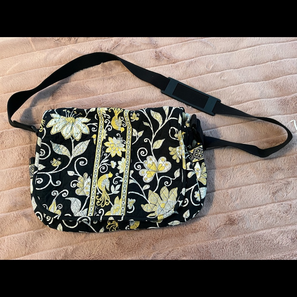 Vera Bradley Yellowbird Shoulder Bag